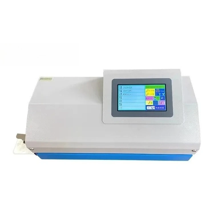 

Den-tal Sterilization Pouch Continuous Band Sealer Automatic Portable Sealing Machine with Touch Screen