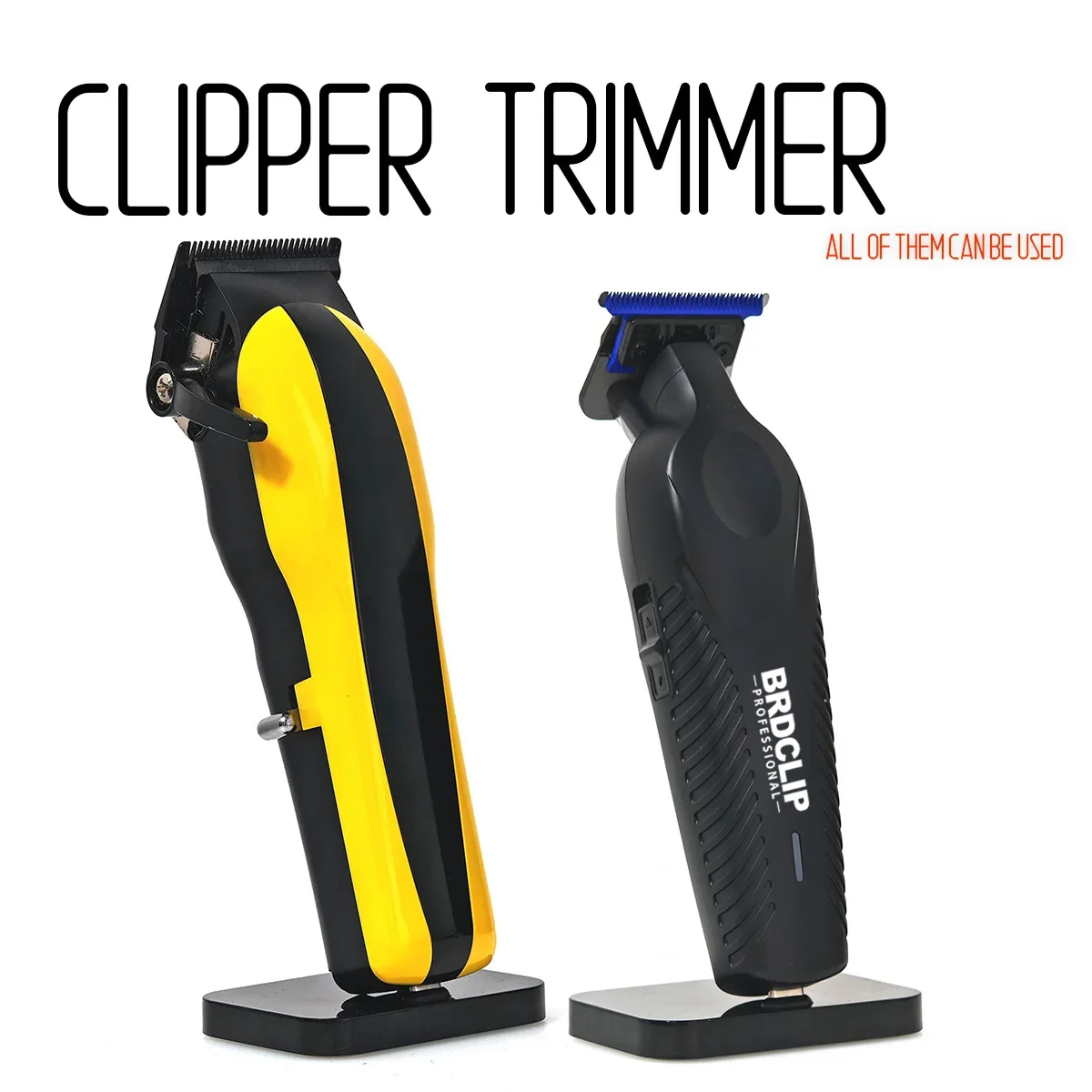 New BRDCLIP Professional Hair Clipper Charging Base Suitable for Type-c Charging Base Station FA1981 FK701 003 906 Hair Trimmer