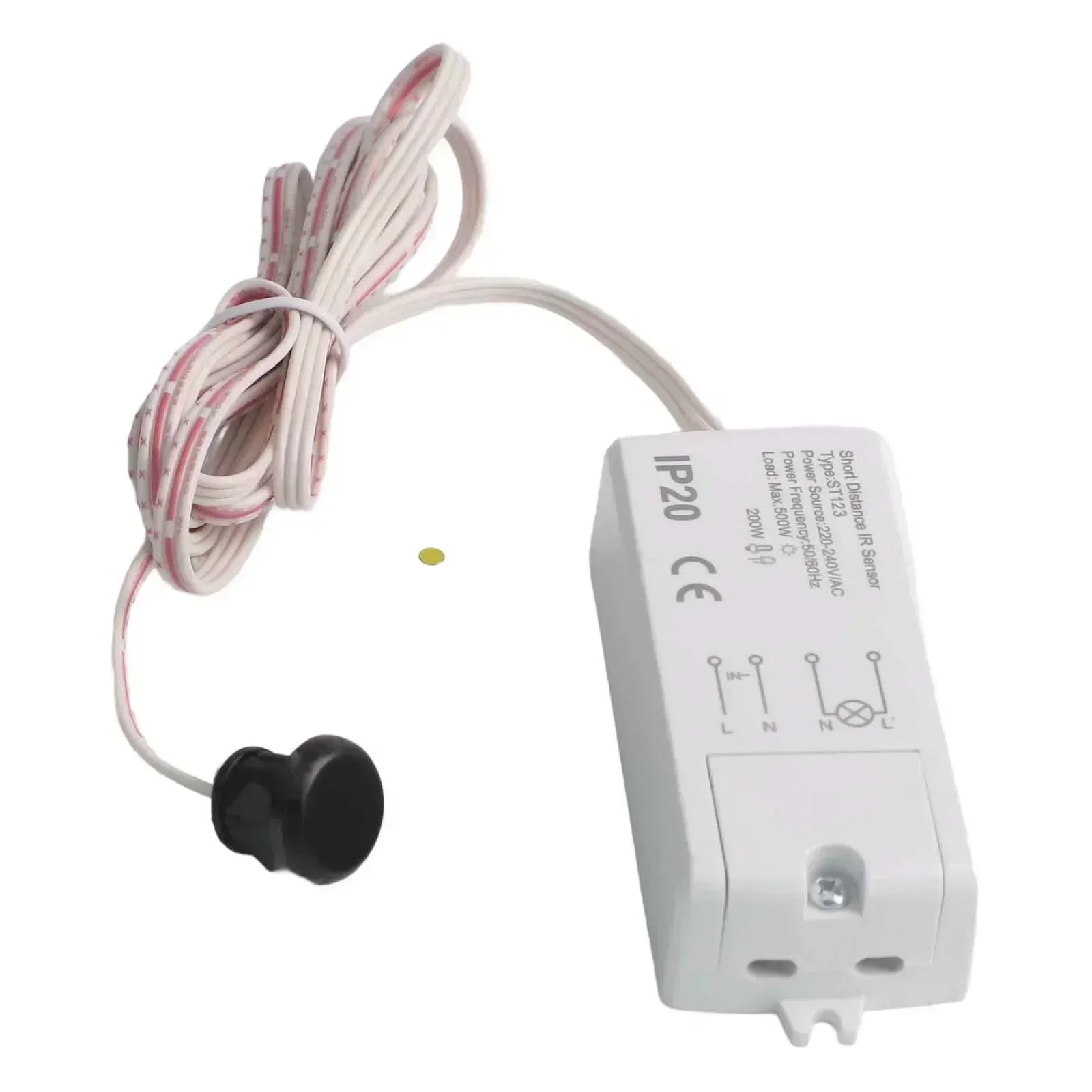 For Cabinet Light Infrared Light Switch Motion Sensor Switch Kitchen Environment Automatic Light Seamless Interaction