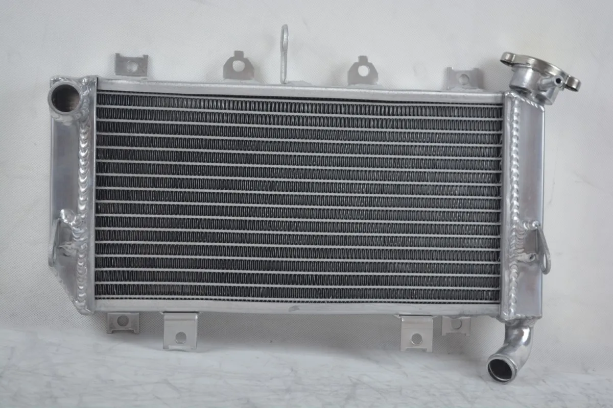 GPI Aluminum Radiator For 2018-2023 Kawasaki Ninja 400 EX400 EX 400 Cooler Cooling Coolant 2018 2019 2020 2021 2022 2023