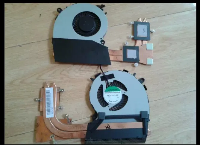 

Для нового охлаждения радиатора Toshiba Satellite u800