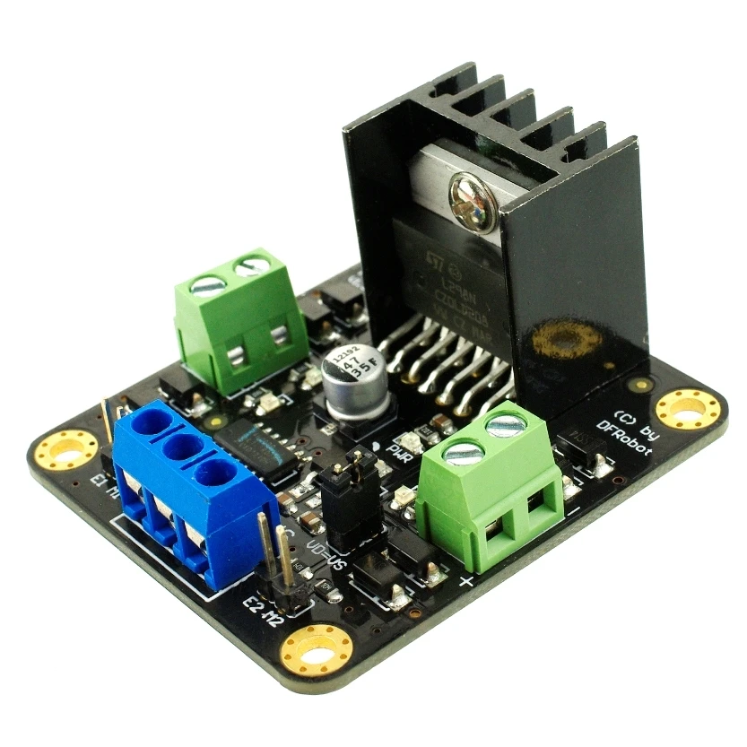 DFRobot Compatible Arduino DC Motor Driver L298 Dual 2A High Power