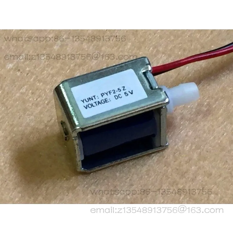 Breast pump solenoid valve, deflation valve, normally closed , vacuum valve, new DC 3-6V normally closed