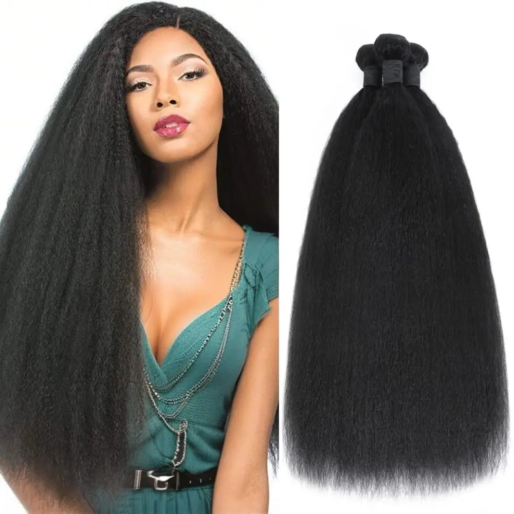 

Кудрявые прямые пучки человеческих волос 12А Бразильские прямые предложения яки Человеческие волосы Бразильские 100% необработанные девственные волосы Remy