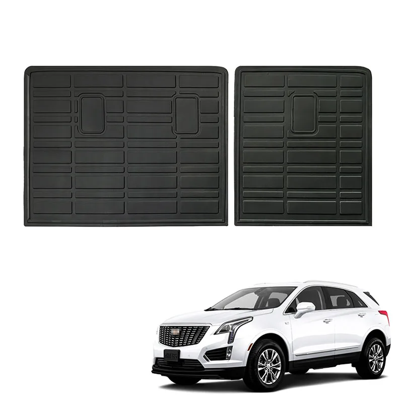 Custom TPE car floor mats For Cadillac XT5 2016-2024 accessories Automobiles para auto Vehicle supplies