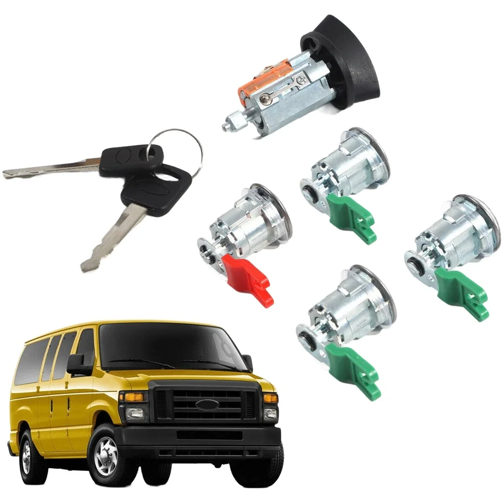 

For Ford For Econoline Van Ignition Cylinder Door Lock DL5886 703369 Replacement Part for E150 E250 E350 Models 1997 2020
