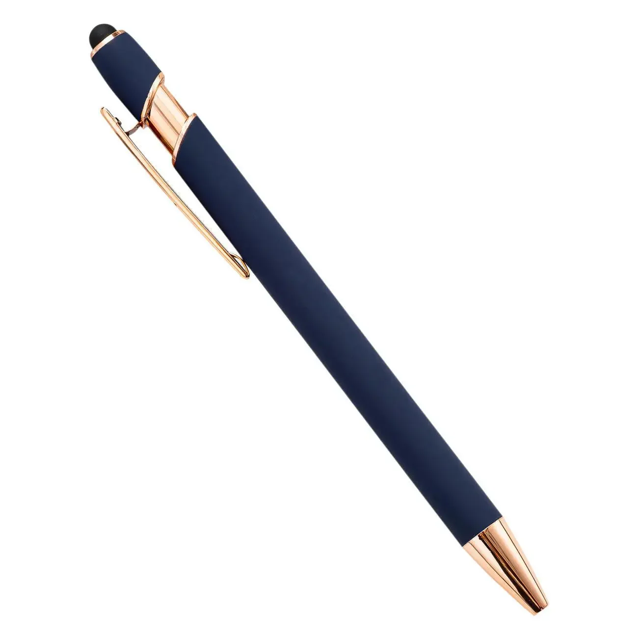 30PCS Ballpoint Pen Can Be Printed By Pressing The Metal Medium Oil Pen, And Aluminum Rod Ballpoint Pen Can Be Pressed