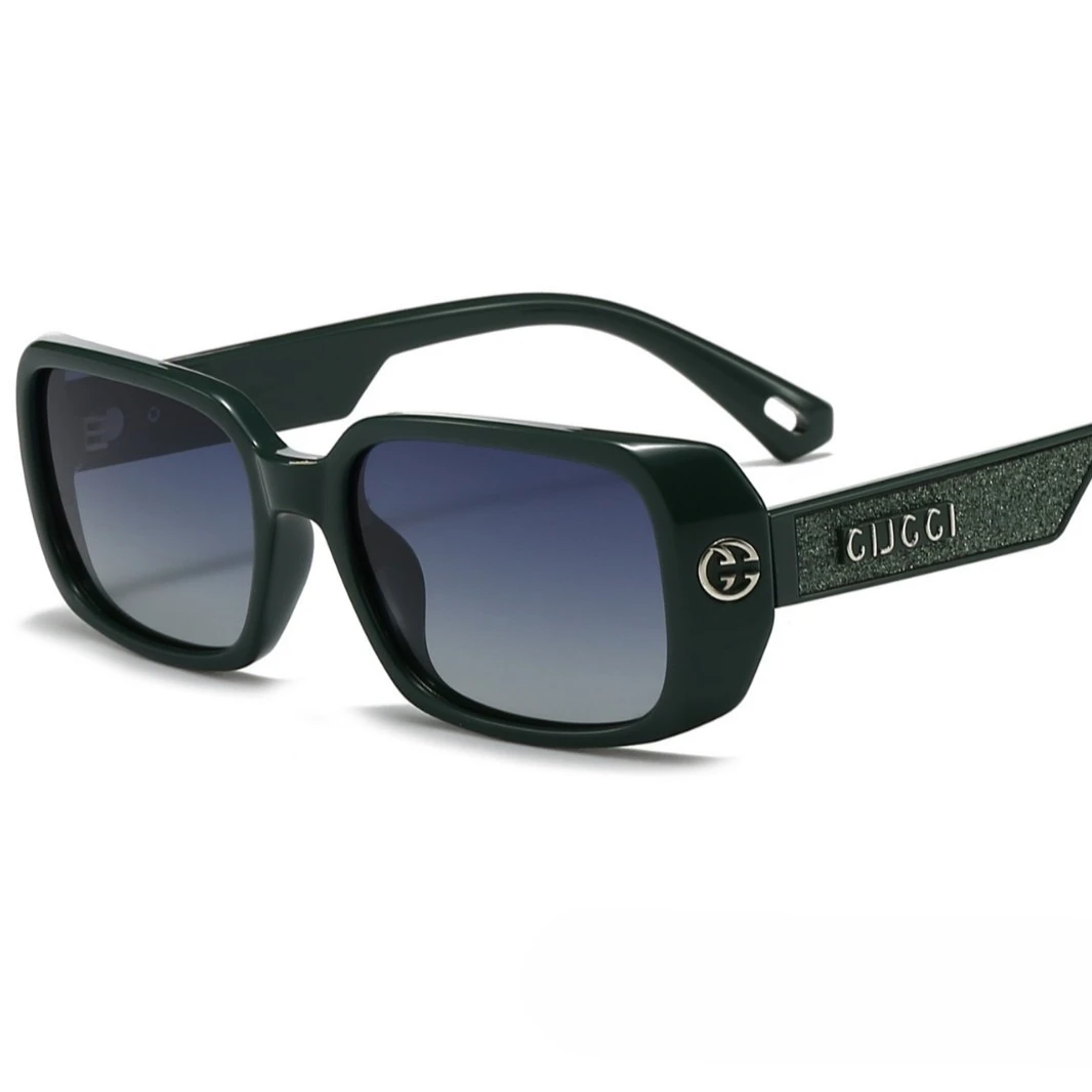 

2025 Trendy Square Sunglasses for Women - Polarized UV Protection Driving Shades, Fashionable Street Photography Sun Glasses