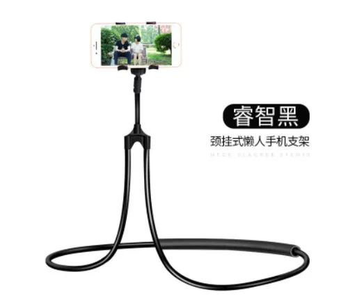 

New Universal Mobile Phone Holder Portable Flexible Adjustable Clip Lazy Holder Home Bed Desktop Mount Bracket Phone Stand
