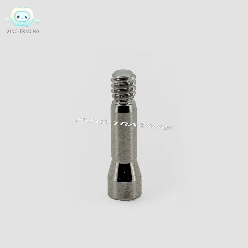 1 Conjunto para Straumann BL RC Pilar Temporário 024.4371 Implante Dentário ITI Nível Ósseo NC Pilar de Titânio 024.2371