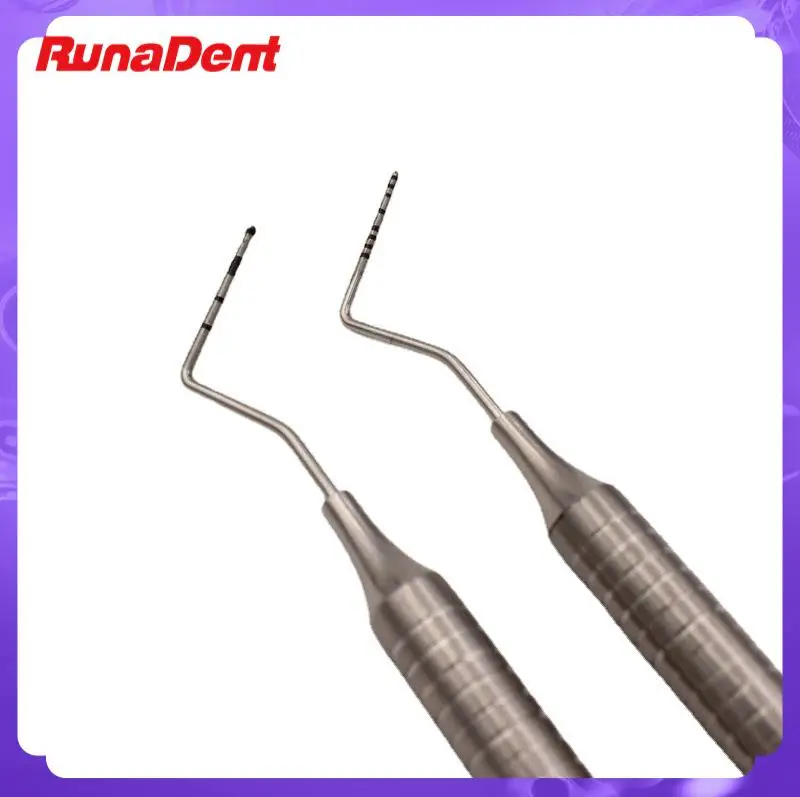 Dental Periodontal Probe with Scaler Stainless Steel Cpi Explorer Endodontic Inspection Instrument Dentistry Equipment