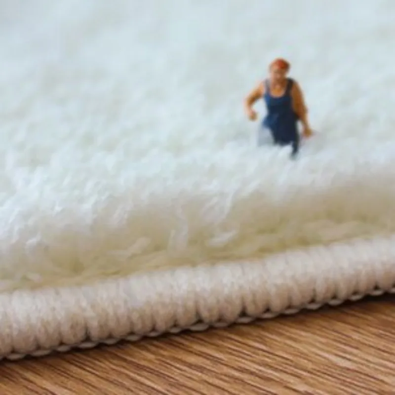 VIKAMA Badezimmer-Bodenmatte – hochsaugfähige und rutschfeste Matte – Eingangsteppich des Badezimmers – Heimdekoration – Detail 8