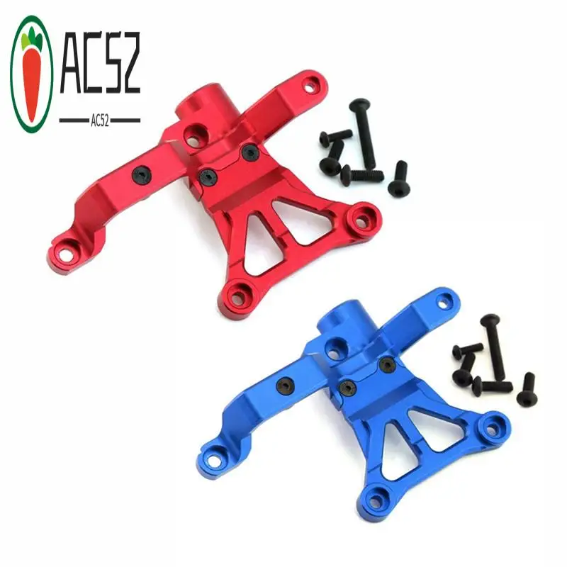

AC52-Для Traxxas1/5 X-Maxx Large X металлический передний защитный кронштейн рулевого управления, запасные части для автомобилей синий