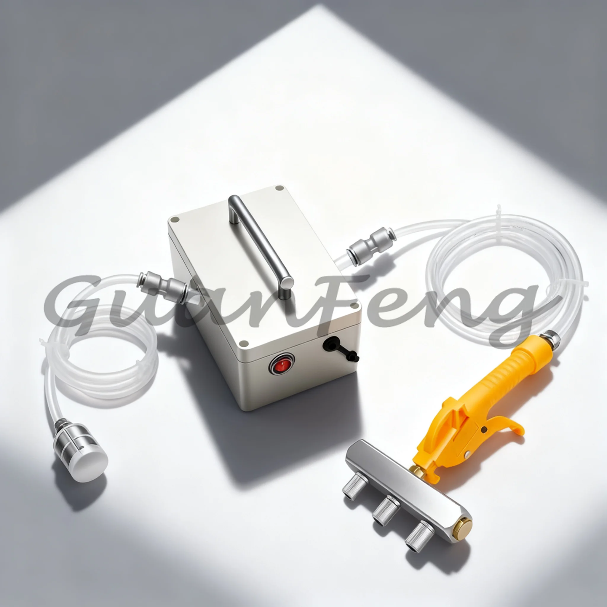 Electric meat salt water injector, high-pressure salt water injection pump for bacon pickling