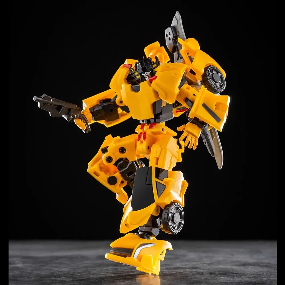 Transformatiespeelgoed Iron Factory Iron Samurai-serie IF EX-74 EX74 Raiki-actiefiguurspeelgoed