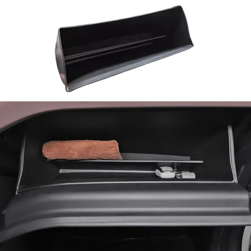 

New！ Car Co-pilot Storage Box Suitable for BYD Seagull Glove Box Miscellaneous Storage Box Partition Car Interior Supplies