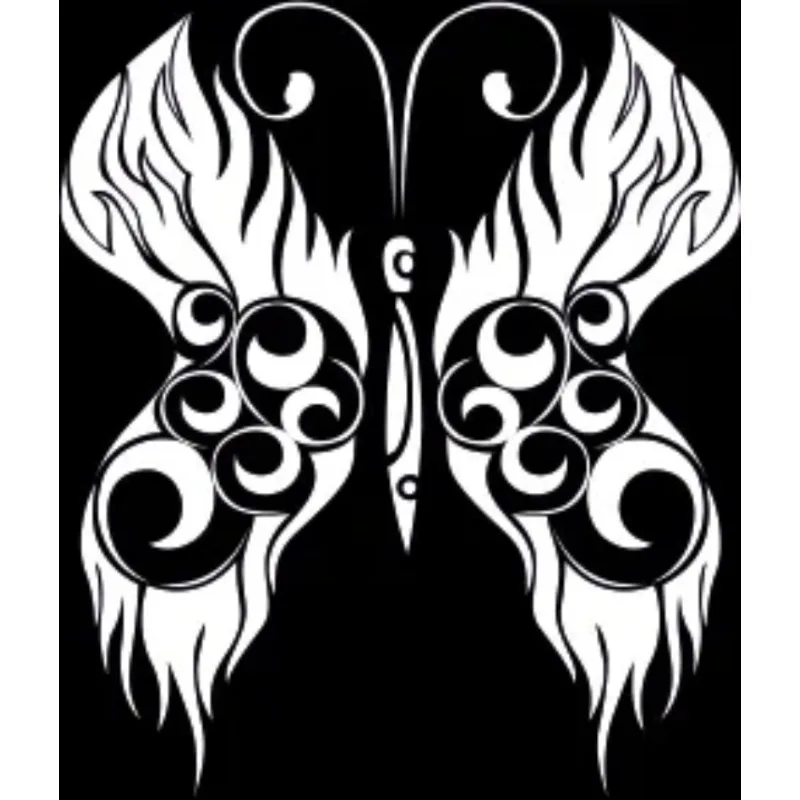 

jpctButterfly personality waterproof car stickers cover scratches, car accessories decoration creative, fun for all cars PVC