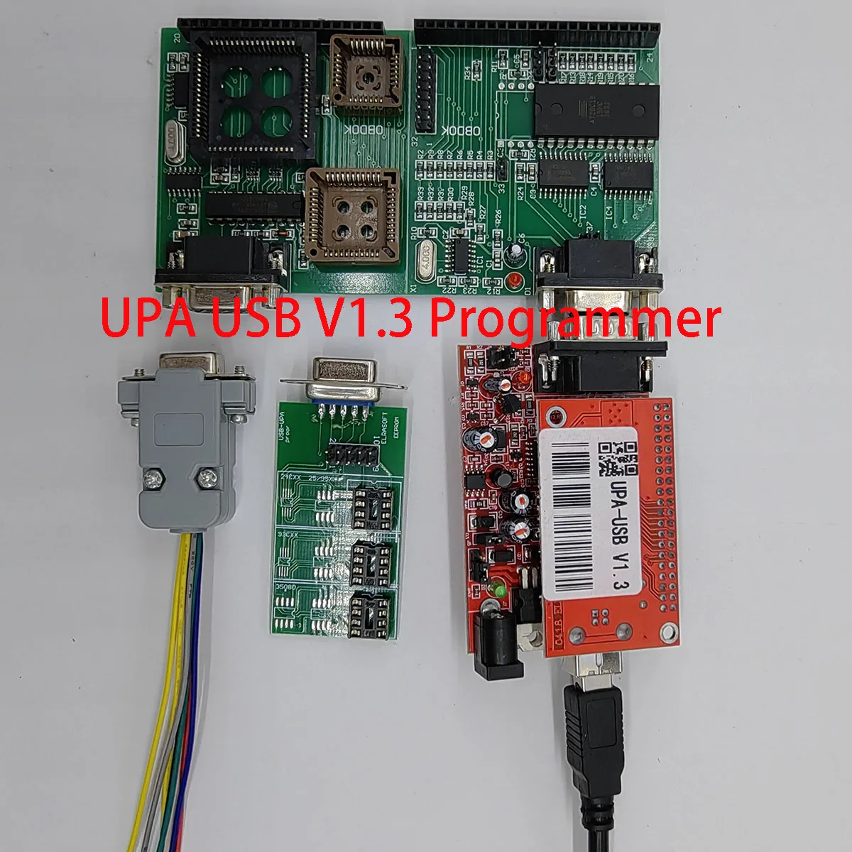 New UPA USB V1.3 Automotive ECU Programmer Chip Tunning Programmer 1.3 Eeprom Adapter NEC Adapter TMA Adapter Any combination