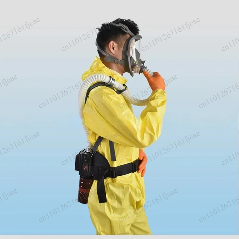 Mask Type Poisonous  Portable Forced-air  Lithium Battery Charging, Dust Paint Chemical Products