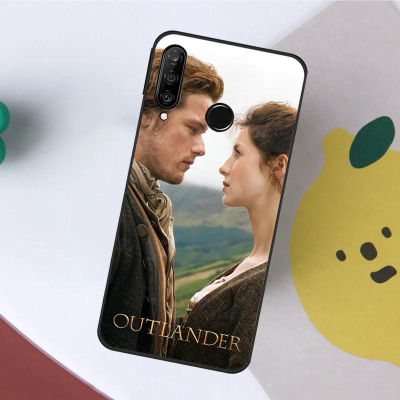 Outlander Jamie e Claire Per Huawei Nova 5T 9 10 SE 7i 8i 11i 12i Y60 Y61 Y70 Y72 Y73 Y90 Y91 P20 P40 P30 Lite Caso