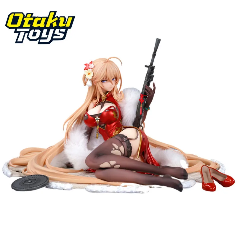 

Genuine Original Otaku Toys Girls Frontline DP28 Chaoyan Mangan Anime Figure PVC Collectible Model Dolls Statuette Ornament Gift