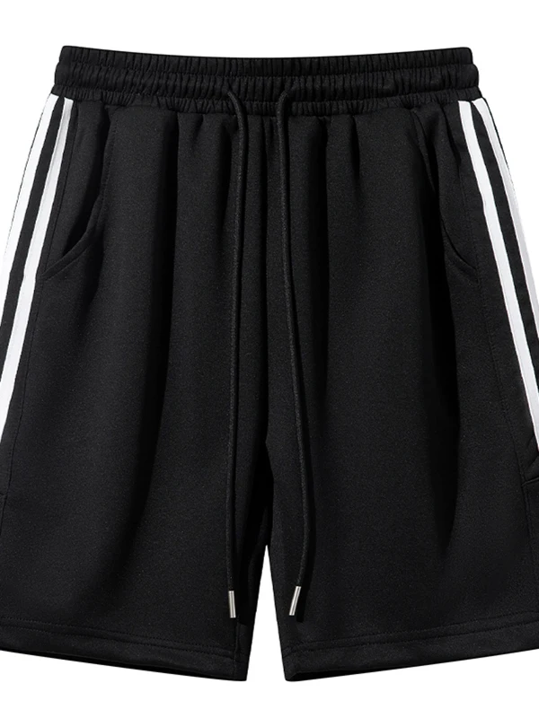 

American Sle Summer Trendy Brand New Casual Tee Bars Sports Pants Men Street Simple Loose Match Five Baskeall orts