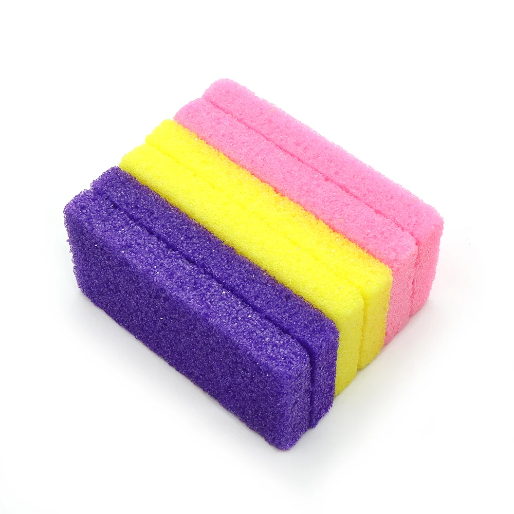 30Pcs Foot Pumice Stone Feet Hard Skin Callus Remover Scrubber Heel Cleaning Pumice Hard Skin Foots Callus Remover Pedicure Tool