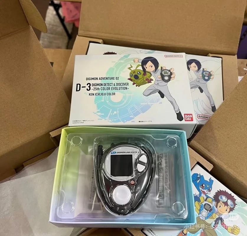 Original Bandai D-3 Digimon detectar y descubrir-25th Color Evolution Dx Ken Ichjoji Dx Set Paildramon Daisuke Motomiya juguetes de colores