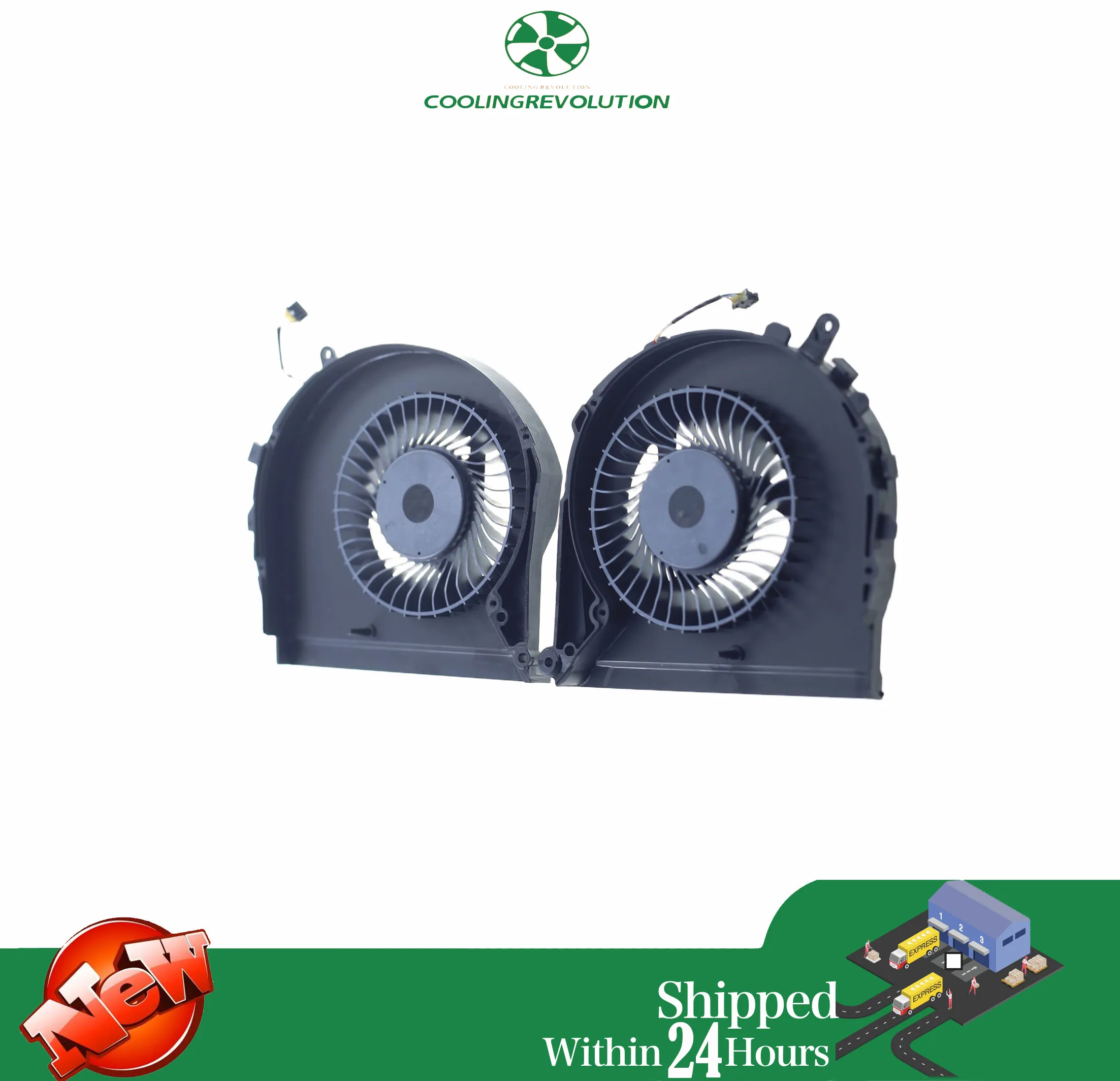 Laptop Cooling Fans CPU GPU graphics card fan pc For HP Gaming Pavilion 17-CD TPN-C142 L56873-001 ND85C14-18K14 ND85C15-18K15