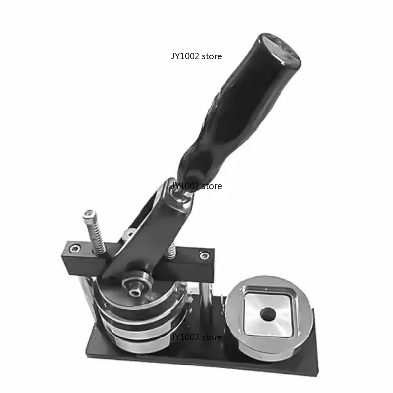 High Quality 50*50mm/1.9*1.9 Inch Square Fridge Magnet Maker Machine Manual Grade Badge Machine