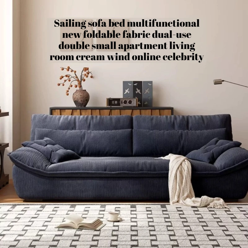 Living Room Beds Sofa Armchair Foldable Pouf Relaxer Couch Comfortable Big Sillones De Sala Bedroom Sets Full Set Furniture