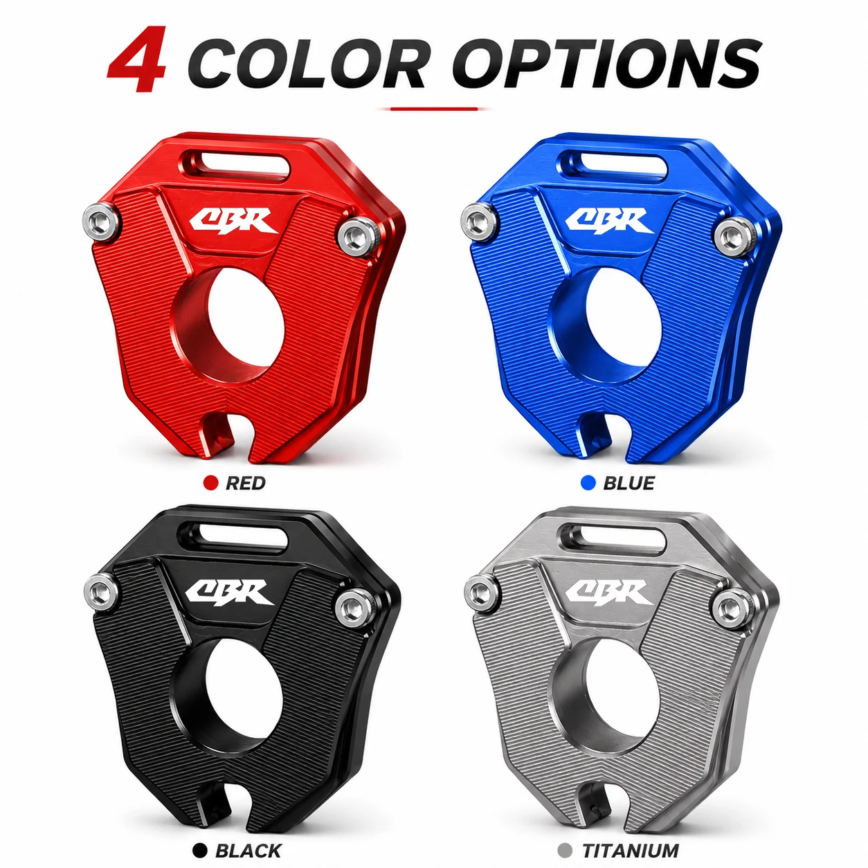 New Motorcycle Key Cover Case Shell Keyring For Honda CBR 125 150 250 300 400 500 600 650 900 929 954 1000 1100 R RR 1986-2025 view 6