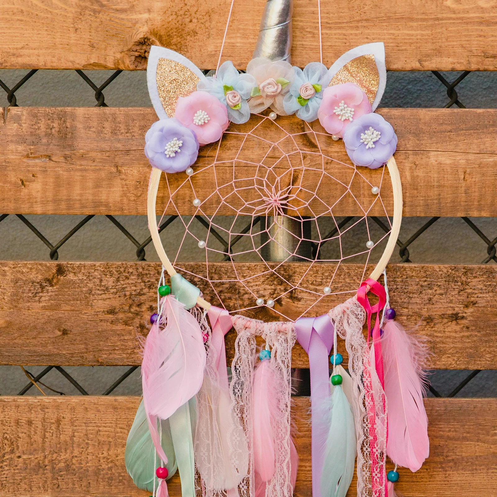 

12 Pcs Dream Catcher Bamboo Circle Wind Chime Frames Dreamcatcher Supplies Home Decor Items Round Rings for Crafting Wooden Diy