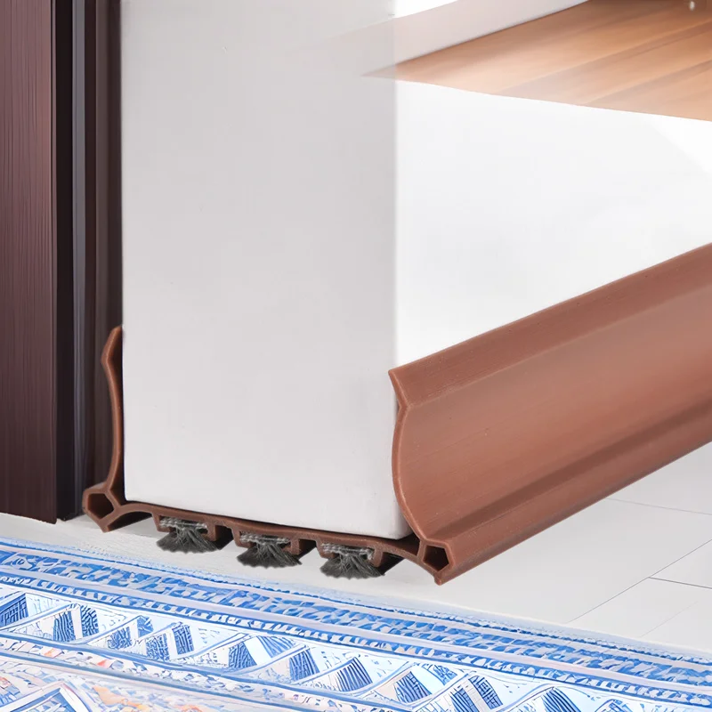 

1 шт., 1 м/39,37 дюйма, бесшумная нижняя уплотнительная лента для двери, изоляция двери, противомоскитное уплотнение без клея, шерстяная полоса, звуковая лента для спальни