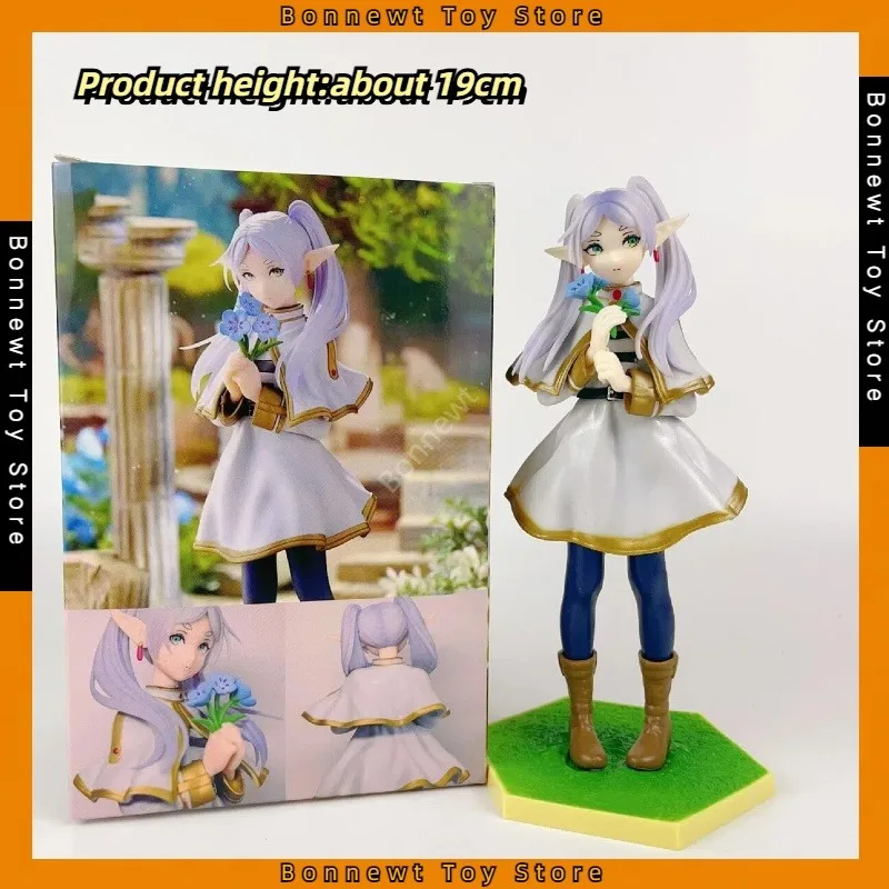 

Frieren- Beyond Journey's End:Standing pose,cute elf, anime figure, two-dimensional beautiful girl, model ornament, wholesale