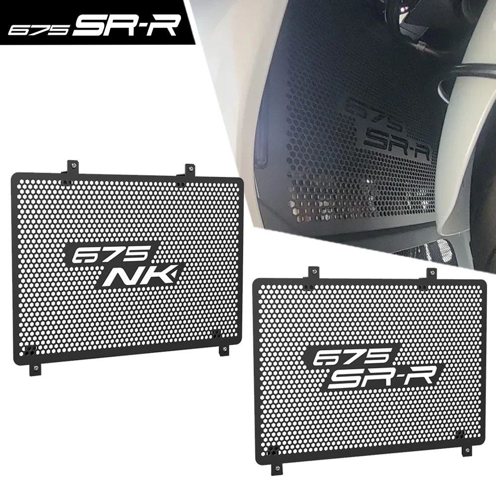 

Motorcycle Radiator Grill Guard Cover Engine Cooling Protector For CFMOTO 675SR-R 675SS 675NK 675 SRR SS NK 675 2024 2025 2026