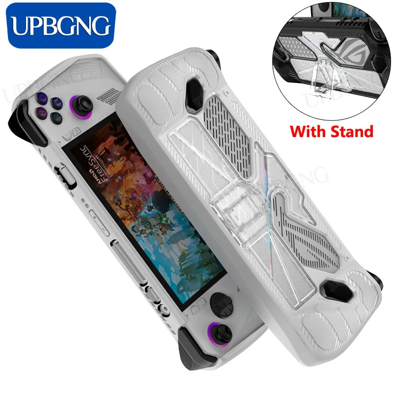 Protective Case for Asus ROG ALLY Consoles Shockproof Protector Cover for ROG ALLY Console Protector with Stand Base Accessories