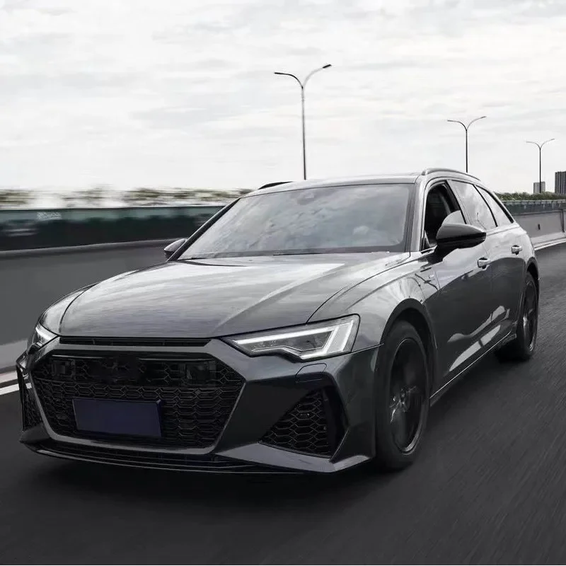 Preço de fábrica a6 s6 c8 4k amortecedor dianteiro para facelift rs6 c8 amortecedor de carro a6 s6 c8 4k carro bodykit 2018 2019 2020 2021