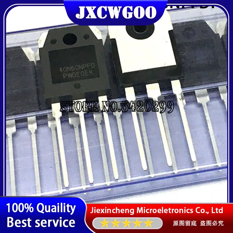 SGT40N60NPFDPN 40N60NPFD SGT40N60NPFD 40N60 TO-3P 40A 600V IGBT New original 10PCS/LOT