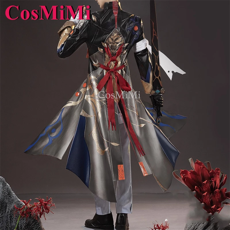 CosMiMi Blade-Juego de Cosplay Honkai: disfraz de Star Rail, conjunto completo, uniformes de combate de moda, ropa de juego de rol para fiesta de Carnaval