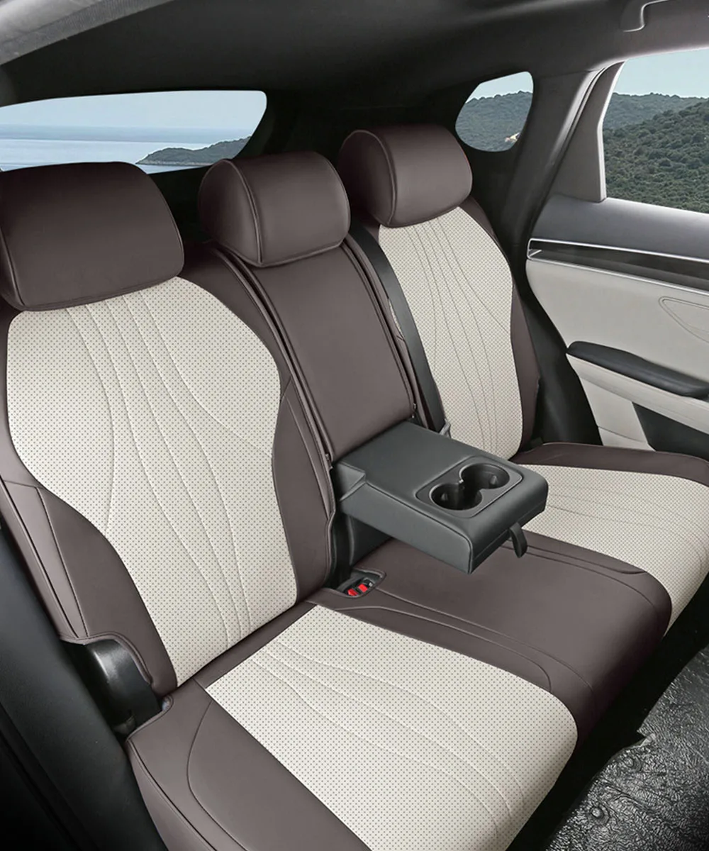 جلد نابا مخصص لـ BYD Sealion 6 Seal U Song Plus DM-i 2025 ملحقات داخلية شحن مباشر مجموعة كاملة للشتاء