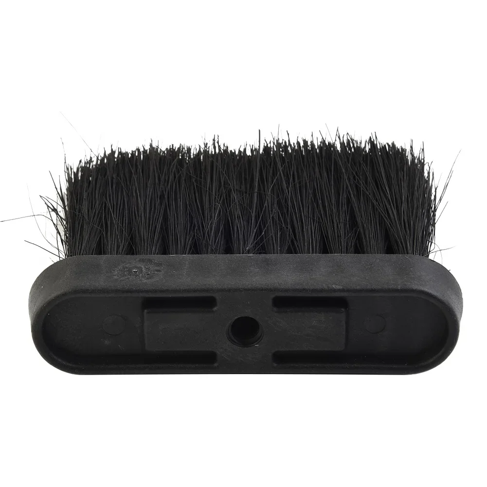 

1Pcs Fireplace Brush Plastic Stove Brush Black Bristle Brush Brushes Tool Cleaning Fireplace Maintenance Brand New