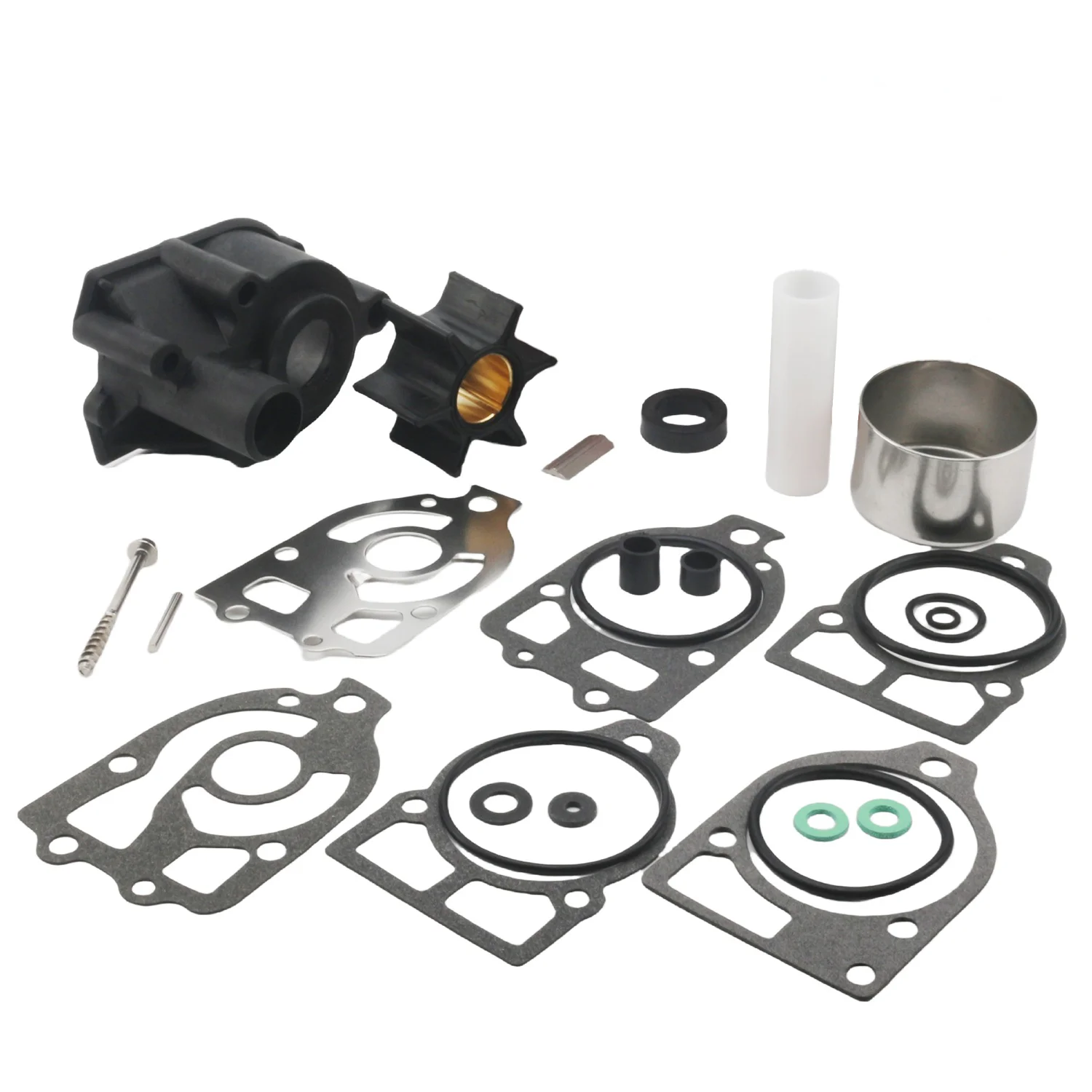 

46-96148A8 46-96148Q8 Sea Water Pump Rebuild Service kit for MerCruiser Sterndrive MC-1 R MR ALPHA 1 46-96148T1 96146A6