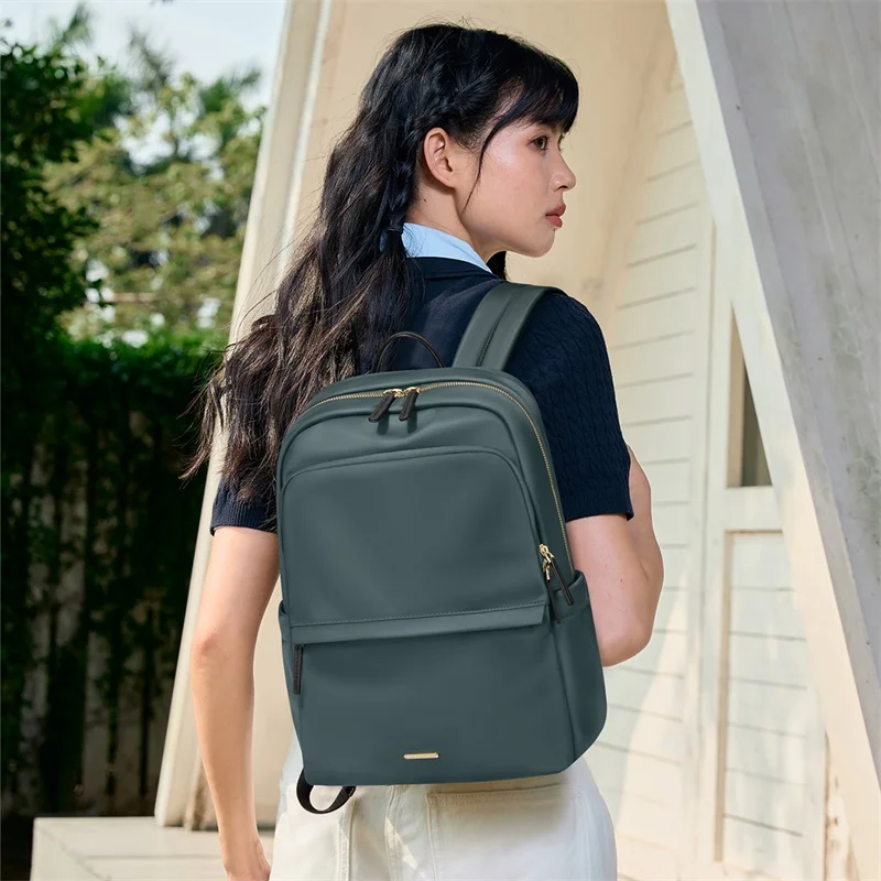 GOLF модный женский рюкзак, водонепроницаемый многофункциональный рюкзак для ноутбука 15,6 дюйма, большая вместительная дорожная школьная сумка