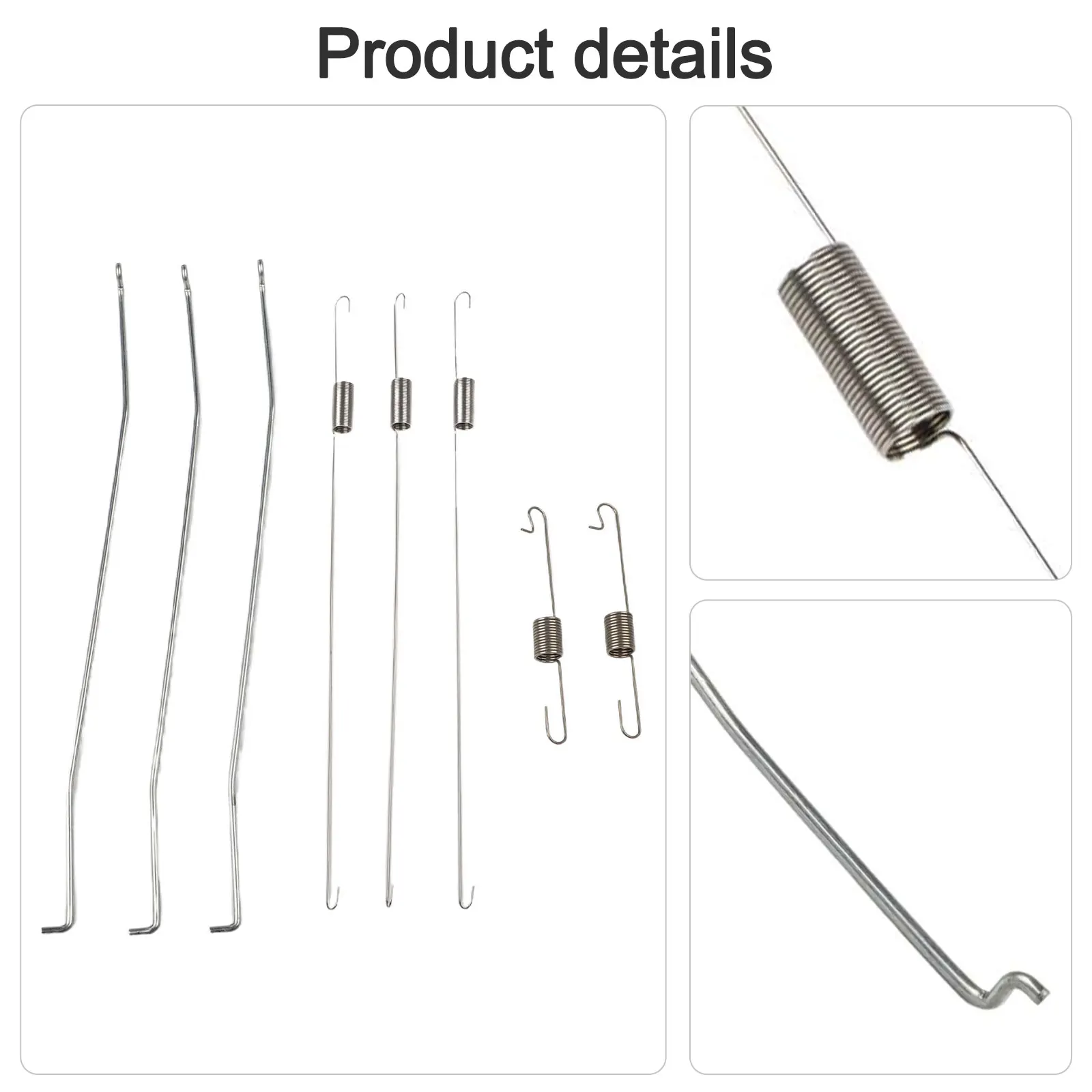 Throttle Return Spring Linkage Kit For Honda For GCV160, GCV190, GSV190, HRR216, HRX217 Lawn Mower Parts