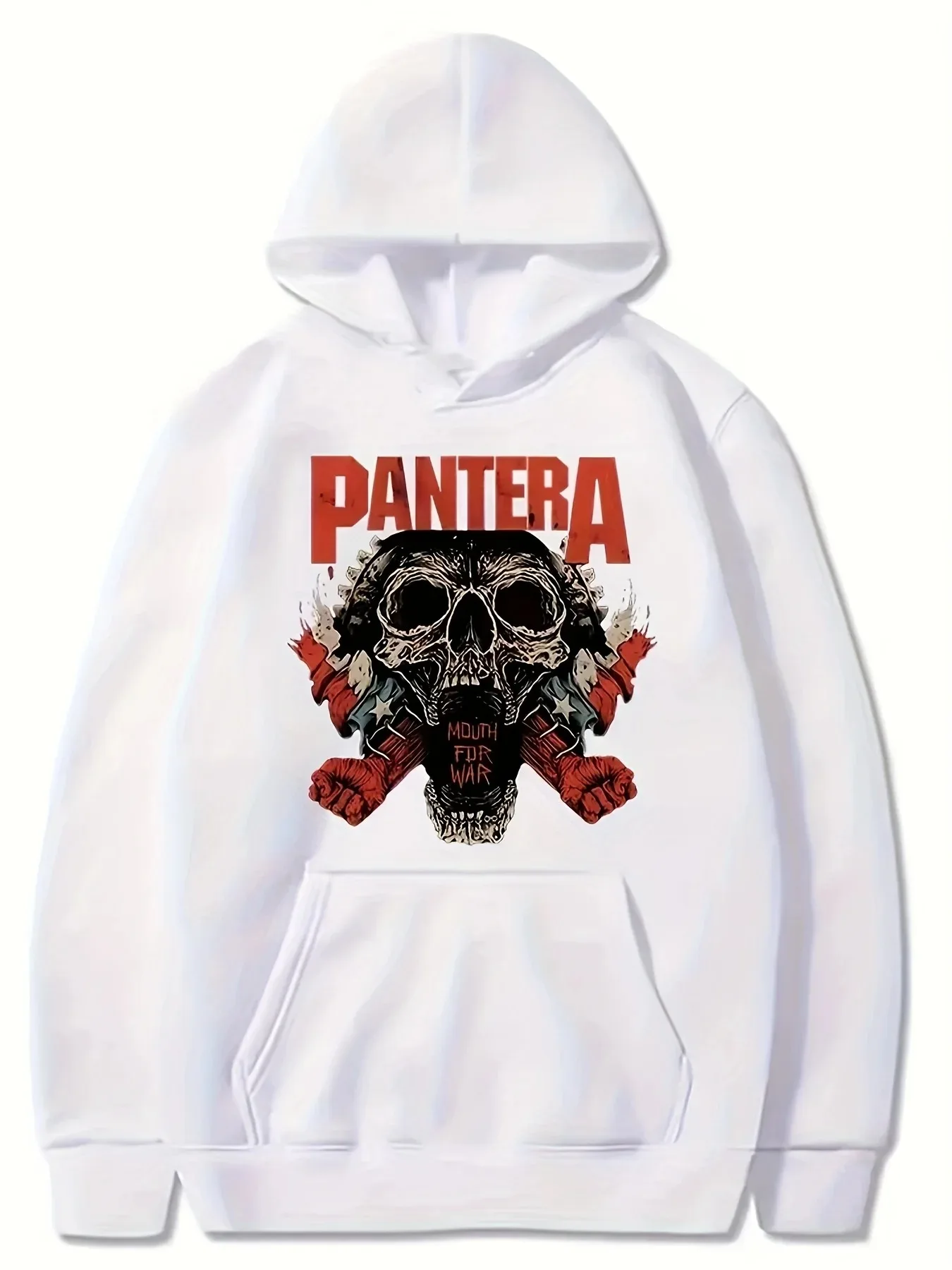 2026 Winter Pantera Band Cowboys From Hell Grafik-Hoodie Unisex Herren Damen Sweatshirt Vintage Langarm Fan-Geschenk Streetwear – Detail 14