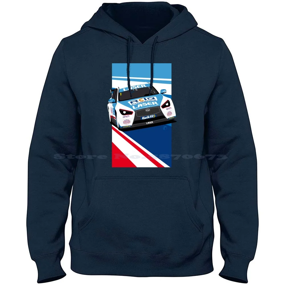 Laser Tools Racing | Sutton 2021 100% Cotton Hoodie Btcc Ash Sutton Laser Tools Infiniti British Touring Cars