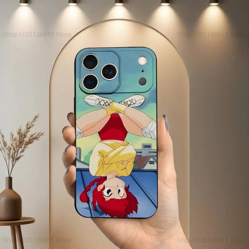 Чехол для телефона Comics M-Manga R-Ranma-1-2 для iPhone 17,16,15,14,13,12,11 Plus,Pro Max,XS,X,XR,SE,Mini,8,7,мягкий силиконовый черный чехол