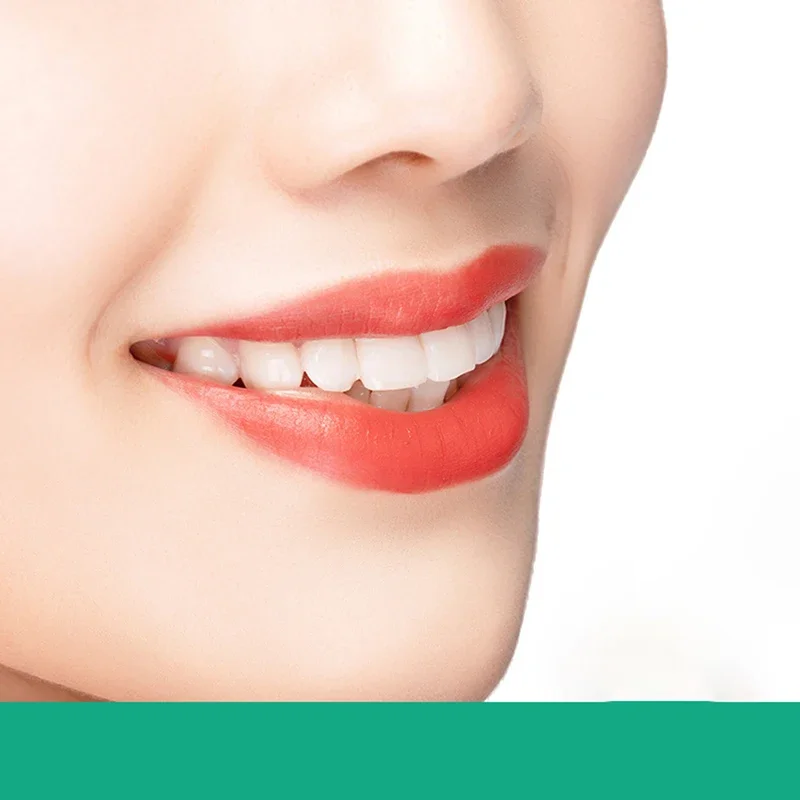 Bicarbonato de sódio pó de dente deslumbrante hortelã bicarbonato de sódio erval pérola dentes branqueamento em pó 50g remover manchas de vinho café