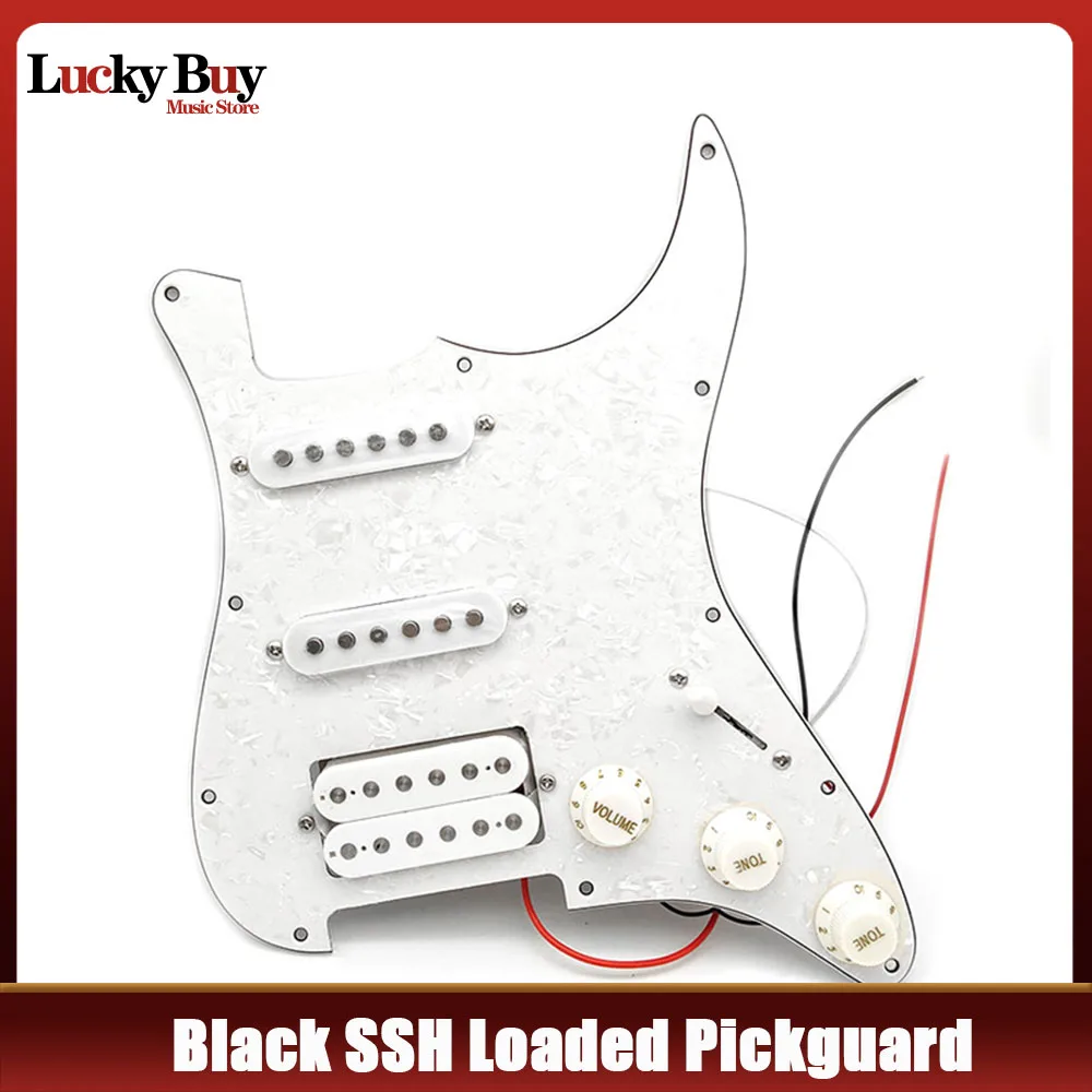 الغيتار الكهربائي Prewired مجموعة Pickguard ، متعددة الألوان تحميل لالغيتار نمط FD الغيتار #1